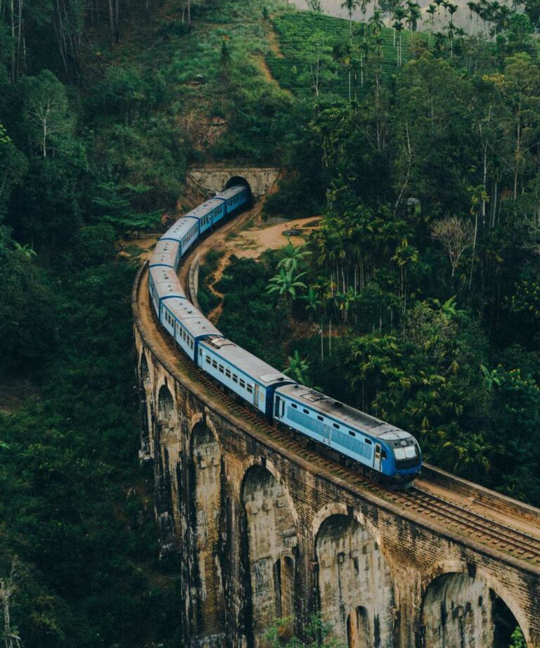 nine arch bridge