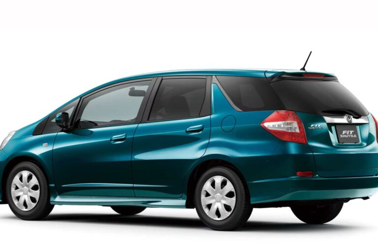 Honda Fit Shuttle